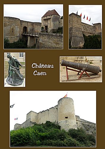 Caen kasteel