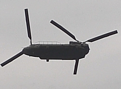 Helikopter oefening