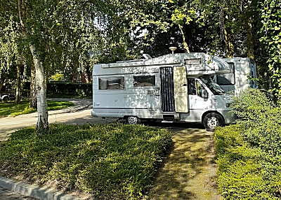 Camperplaats in Lutjegast