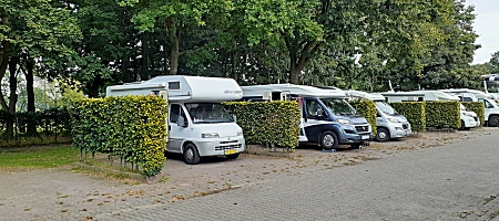 Camperplaats in Meppen