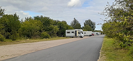 Camperplaats Parking Revlin in Koge