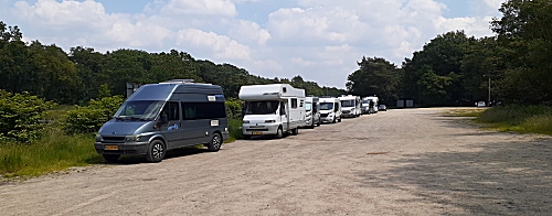 Camperplaats in Lommel