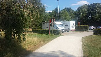 Camperplaats in Aalst, België