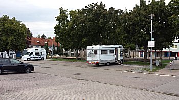 Camperplaats in Weil der Stadt