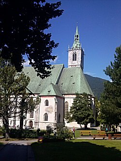 Kerk in Schwarz