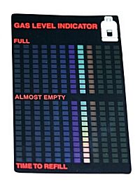 gas level indicator voor gasfles
