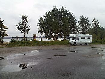 Camperplaats in Almere