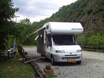 Camperplaats Heimbach