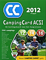 Campingcard acsi met kortingskaart
