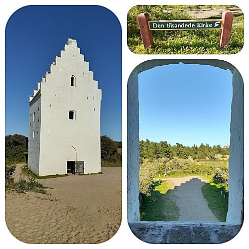 verzanden kerk