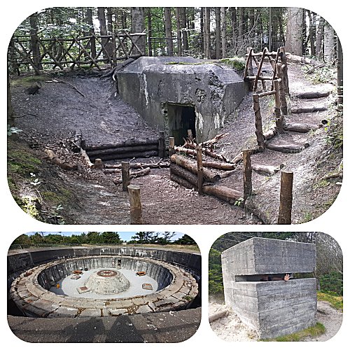 bunkermuseum in Hanstholm.