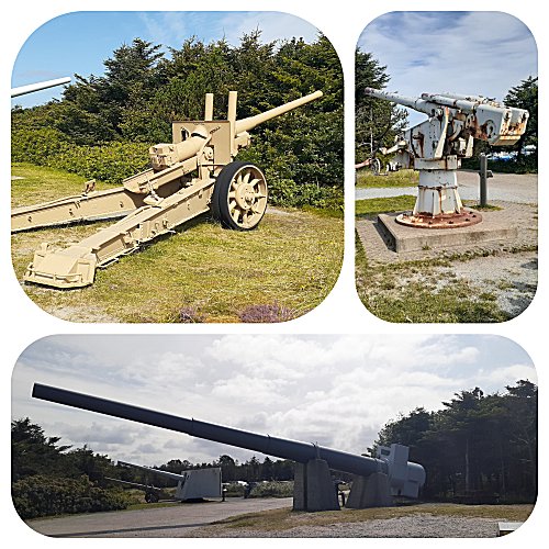 bunkermuseum in Hanstholm.