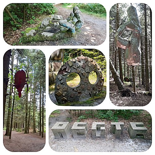 Deep Forest Art Land in Kibæk