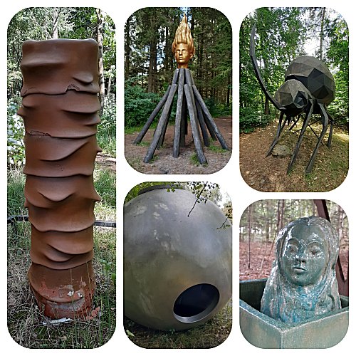 Deep Forest Art Land in Kibæk