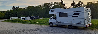 camperplaats Lay by Maredsous Abbaye