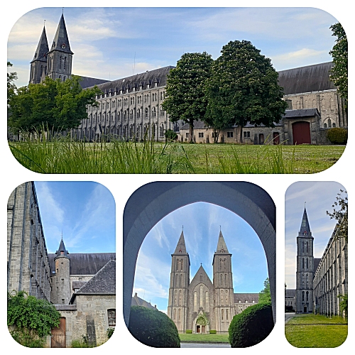 Kerk Lay by Maredsous Abbaye