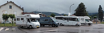 camperplaats in Le Thillot