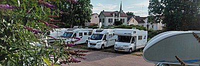 camperplaats in Thaon les Vosges