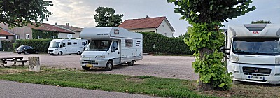 camperplaats in Brulay