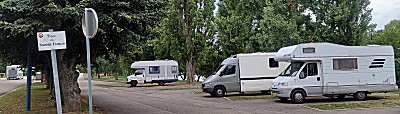 camperplaats in Millery