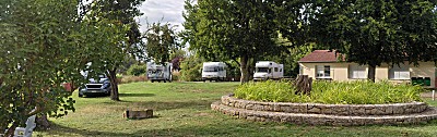 camperplaats in Lachausee