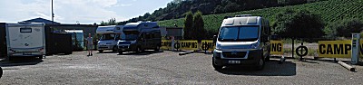 camperplaats Luxoil in Mertert