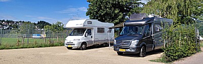 Pluwig camperplaats