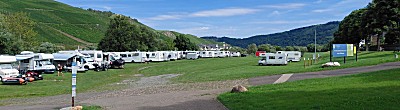 camperplek in Losnich