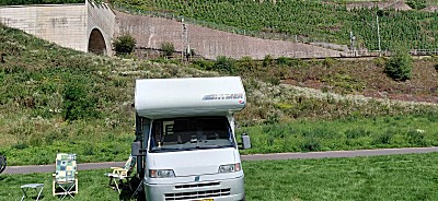camperplaats in Neef