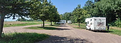 camperplaats in Muden