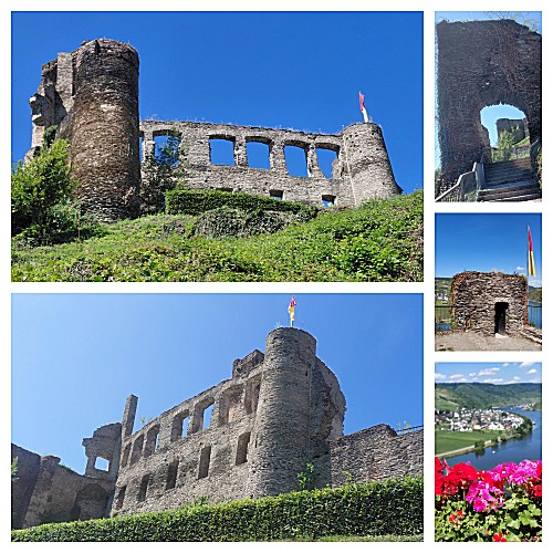 Beilstein ruine in Beilstein