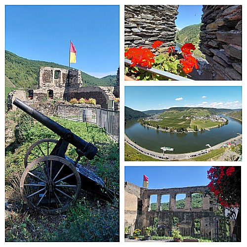Beilstein ruine in Beilstein