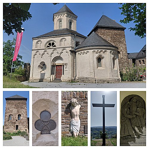 Kapel en burcht