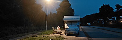 camperplek in Kobern-Gondorf