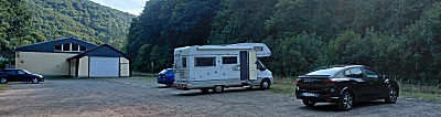 camperplaats in Monreal